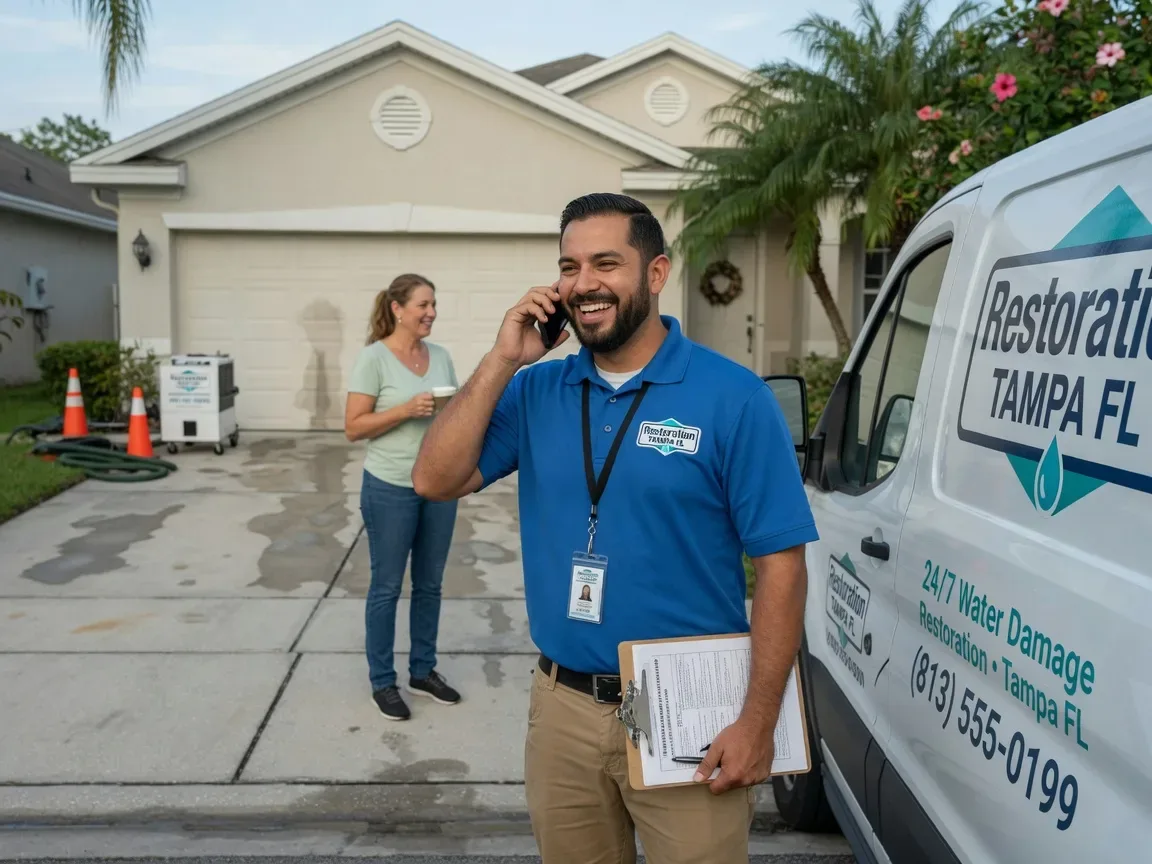 Water Damage Restoration Water View, VA FAQs