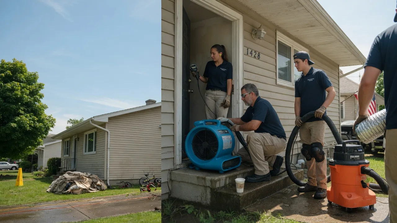 Water Damage Restoration in Water View, VA near me